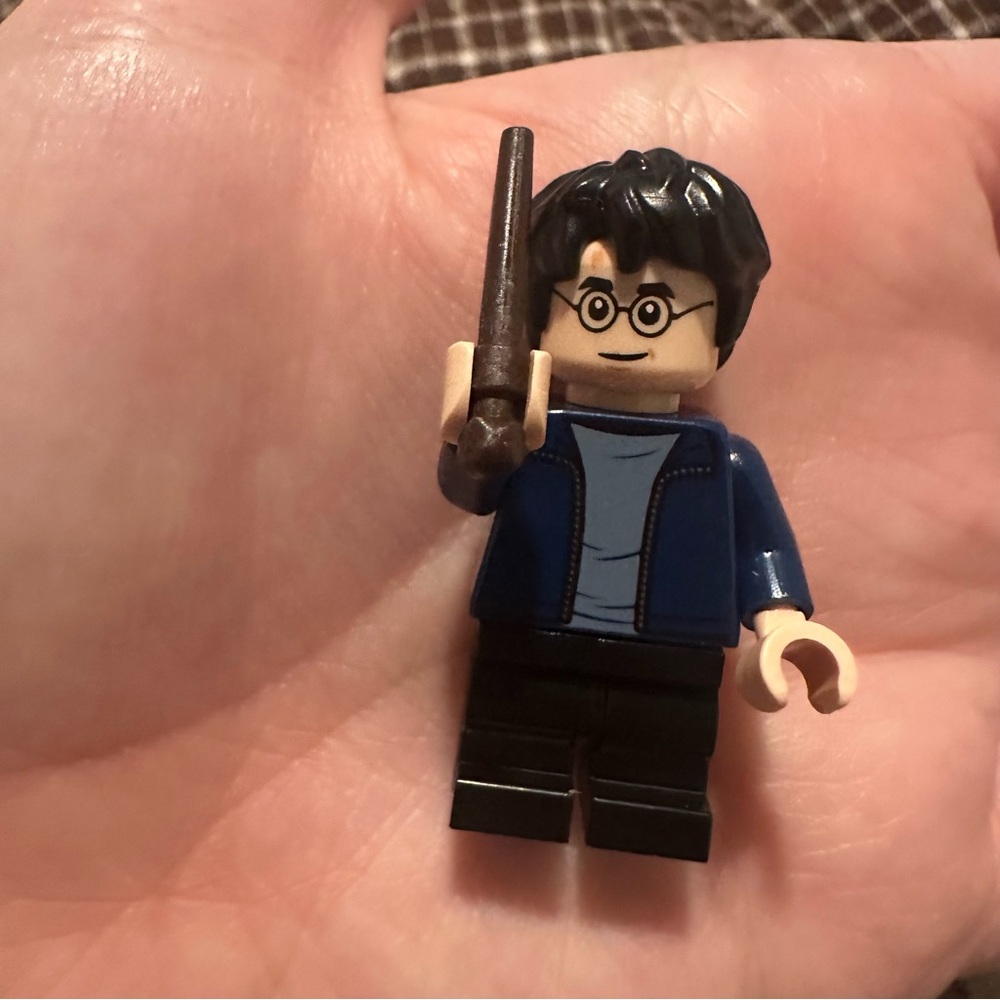 LEGO 76388 Minifigure Harry Potter Dark Blue Jacket and Black Pants